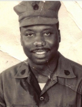 Sgt. Isaiah J. Hall, USMC (Ret) 21316074