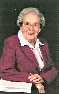 Photo of Dr. Dorothy Jeane Crowe