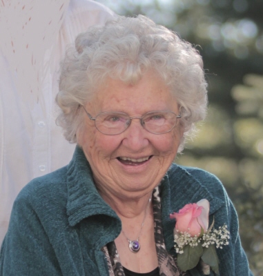 Iris Delorme (nee Hildebrand)