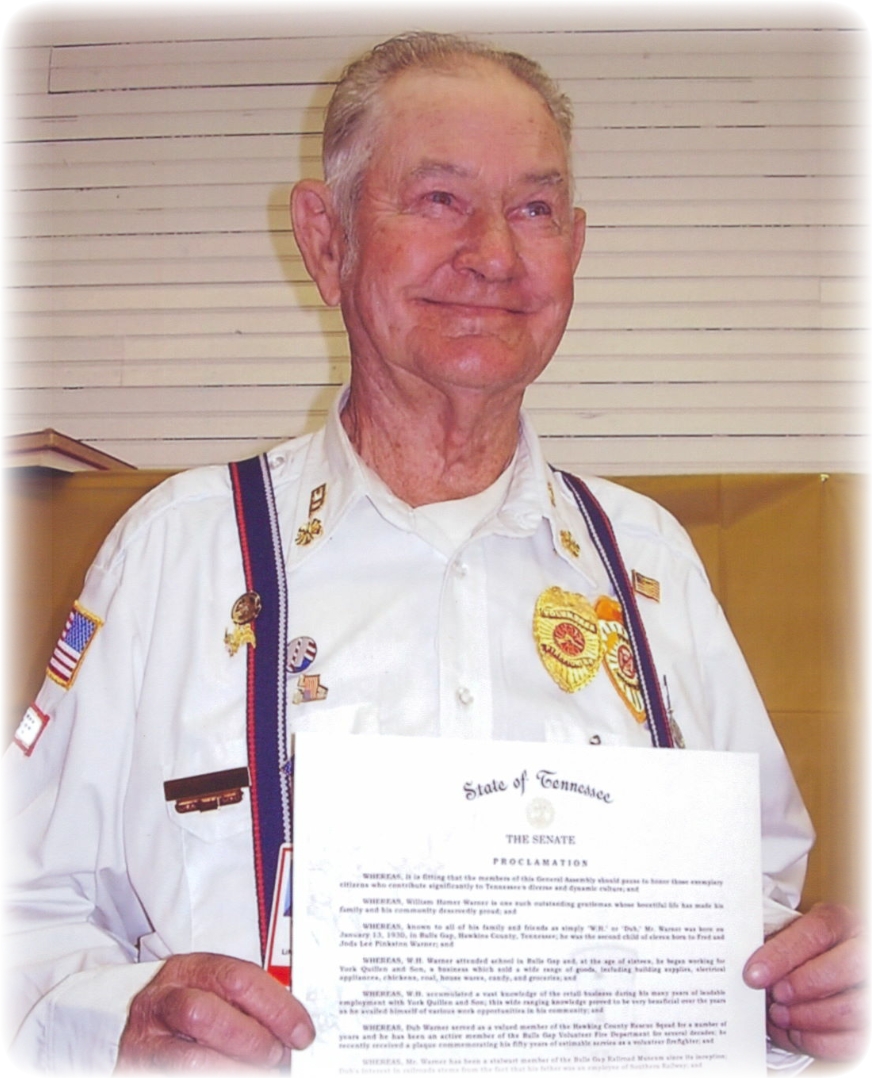 Obituary information for William H Warner