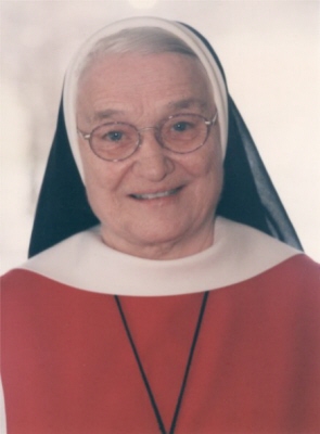 Photo of Sr. Mary Catherine Ernestine O'Byrne
