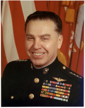 Gen. Earl E. Anderson Vienna, Virginia Obituary
