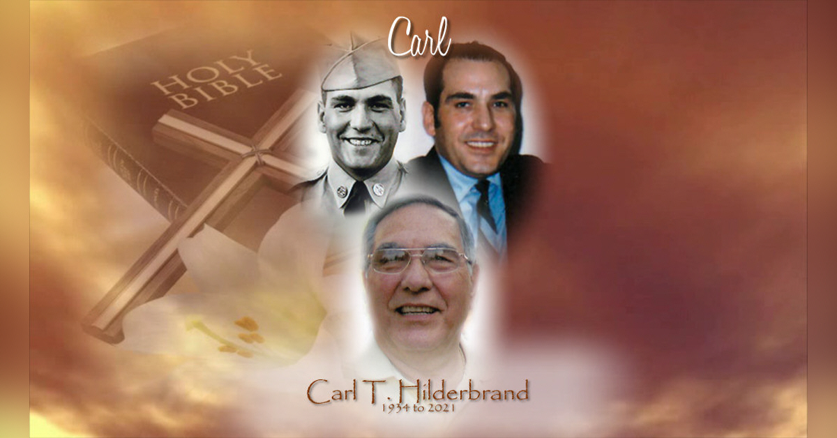 Obituary information for Carl T. Hilderbrand