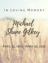 Michael Shane Gilkey 21465102
