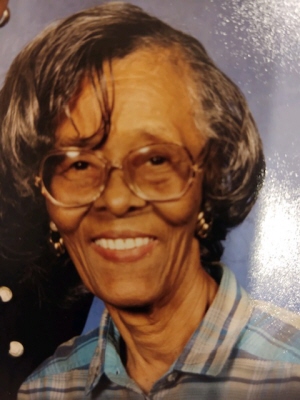 Photo of Lucille Blackman