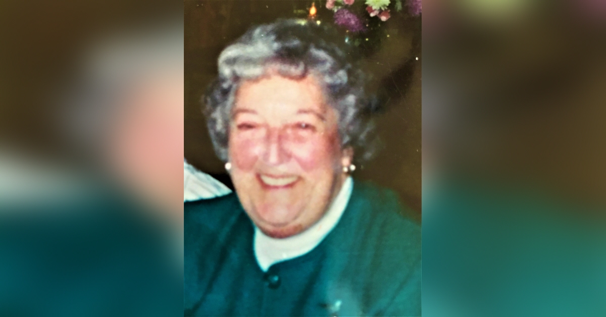 Obituary information for Doris C Hoare