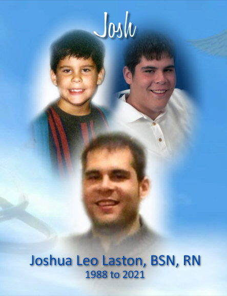 Joshua Leo Laston, BSN, RN Obituary