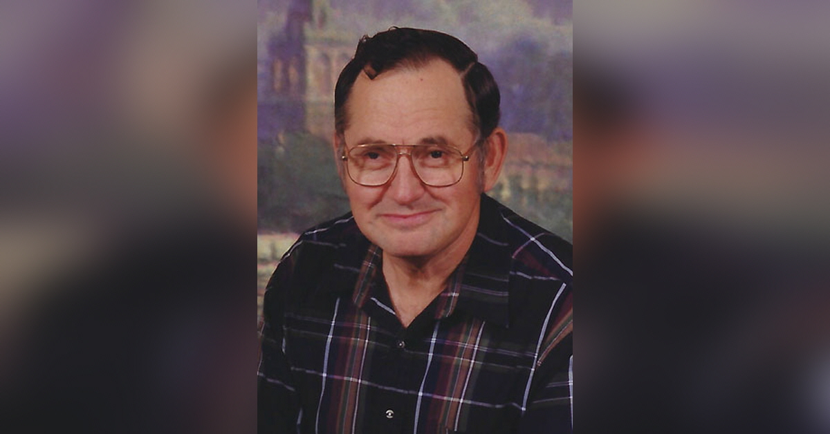 Obituary information for Donald Robinson