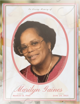 Photo of Marilyn Gaines