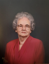 Doris Elizabeth Hill Morgan