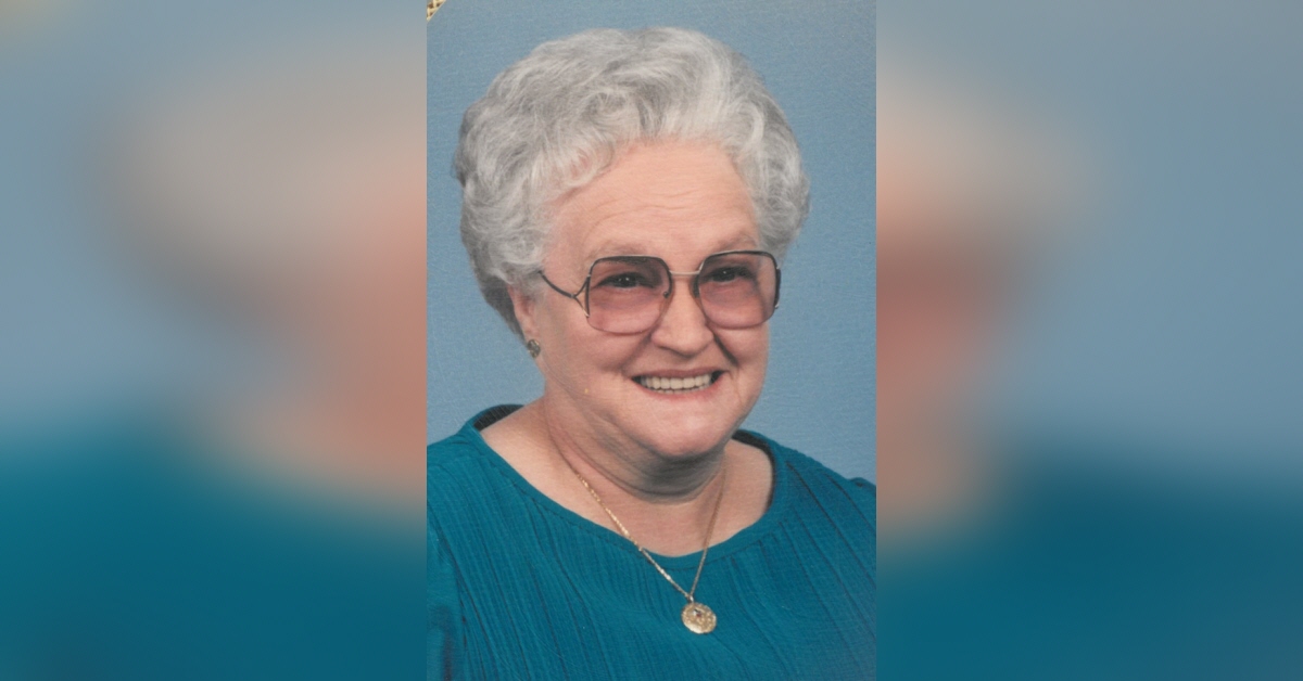 Obituary information for Mary Elizabeth Treadway