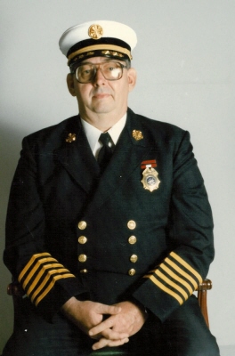 Photo of Chief James Davison