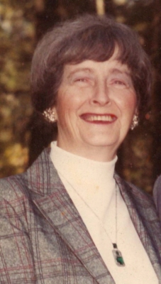 Photo of Margaret Benson