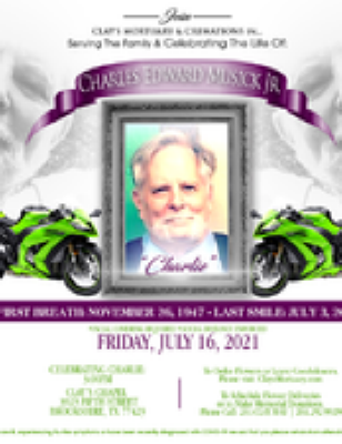 Charles Edward Musick, Jr. Brookshire, Texas Obituary