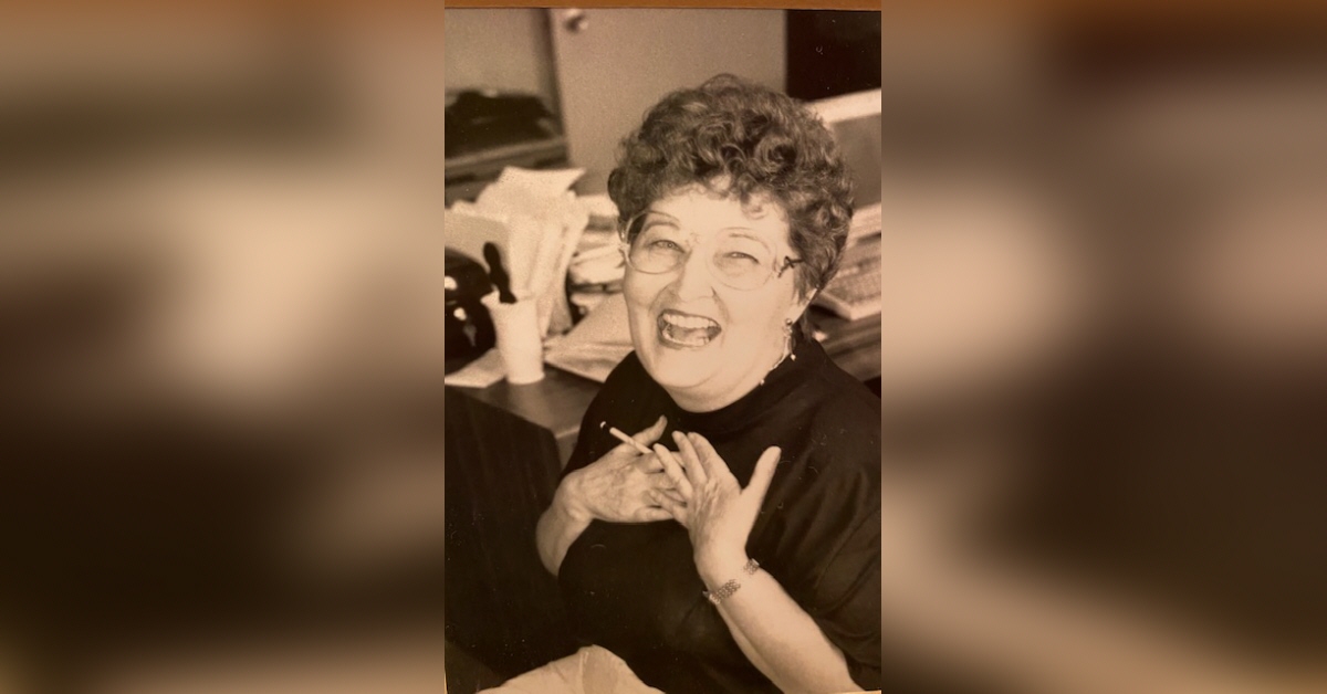 Obituary information for Gloria Smith