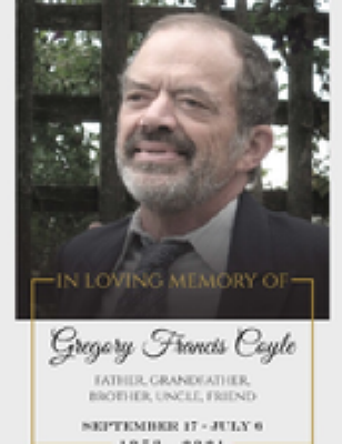Gregory Francis Coyle Burnaby, British Columbia Obituary