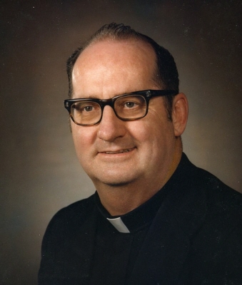 Photo of Rev. Peter Cronin, S.S.C.