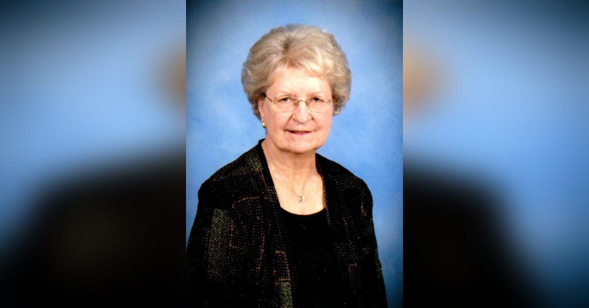 Obituary information for Revonda Robinson Wittenberg
