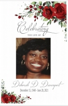 Deborah D. Davenport 21672953