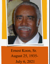 Ernest Koon, Sr. 21692381