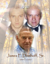 James F. "Jim" Domhoff, Sr.