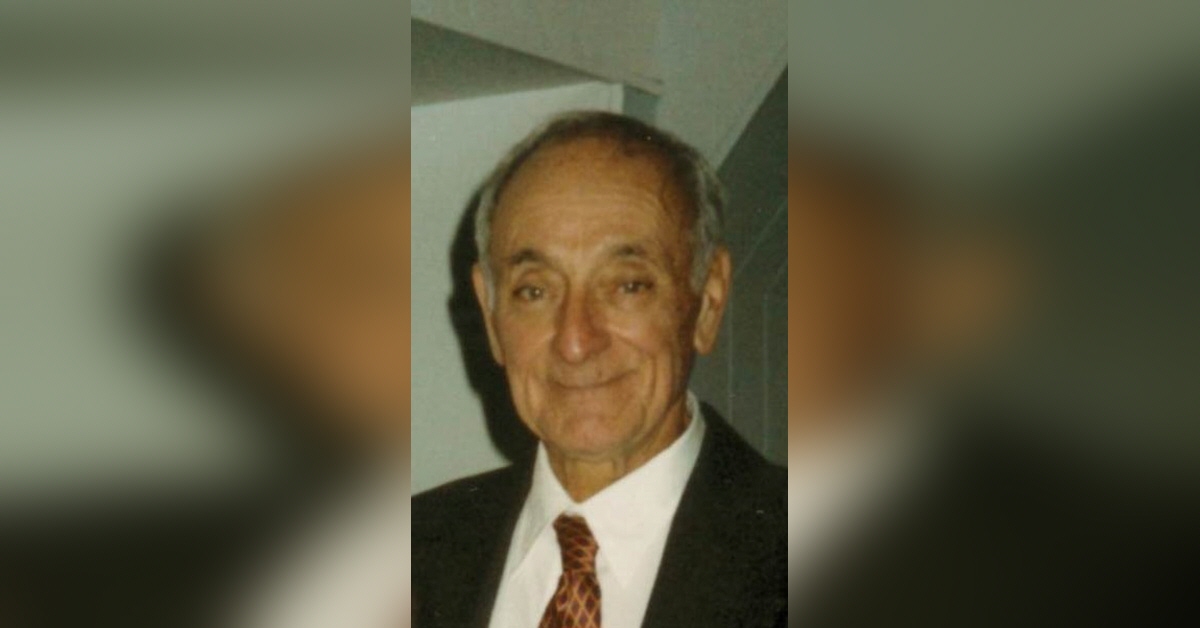 Obituary information for Ludwig (Ludovico) J. Angeloni