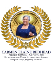 Carmen  Elaine  Redhead 21735138