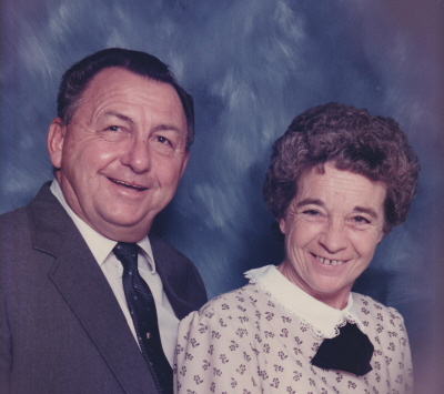 Kenneth  Laverne and Virginia Ruth Ernst