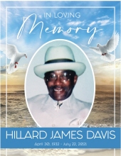 Hillard J Davis