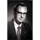 Dr Harold Johnston McGee