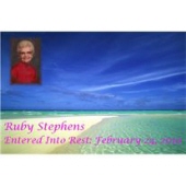 Ruby K. Stephens 21813485