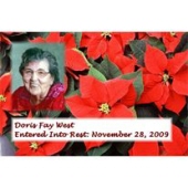 Doris Fay West