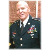 CSM Carl Arthur Lyon, U.S. Army Retired