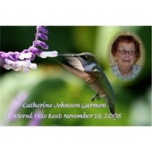 Catherine Johnson Garmon 21814048