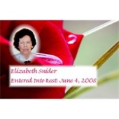 Elizabeth L. Snider 21814336