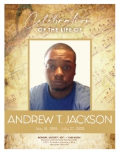 Andrew T Jackson