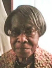 Missionary Etta Mae Ingram