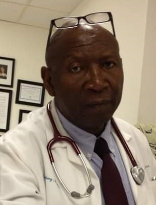 Photo of Dr. John Mubang, MD