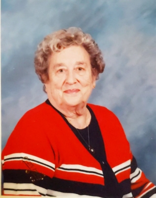 Photo of Mary Odelsie "Del" Winston
