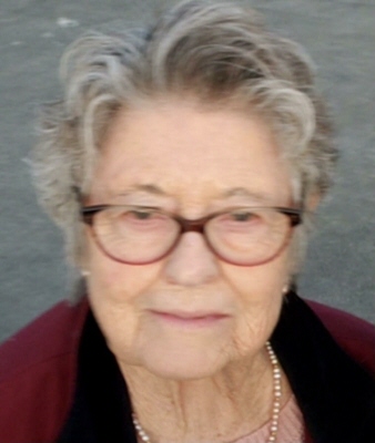 Photo of Dorothy Peterson