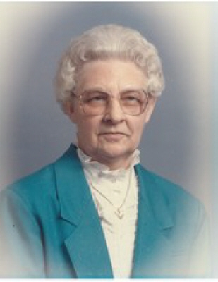 Photo of Marjorie Cracknell