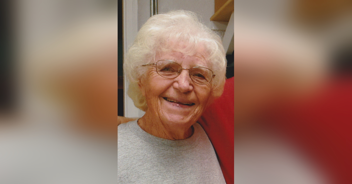 Obituary information for Betty Jean Dunker