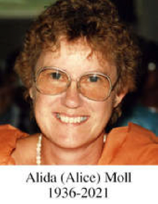 Alida (Alice) Hermina Moll