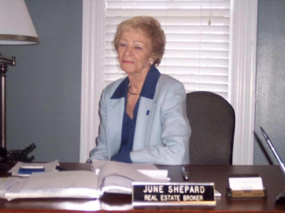 Photo of June Shepard