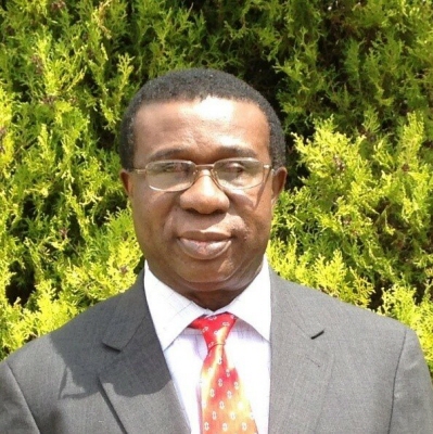 Photo of Dr Christian Madubata