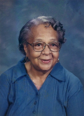 Photo of Leona M. Morrow