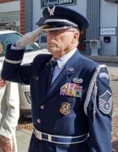 Master Sergeant John R. Perry, Sr. 22106868