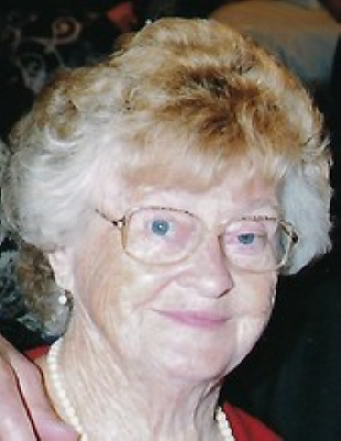 Photo of Betty Sinclair (Balduf)