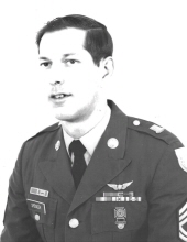 MSG Ronald Allen Spencer, US Army, (Ret.)