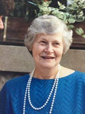 Photo of Evelyn Weidenschilling